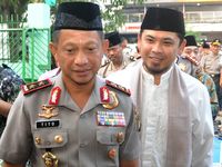 Kapolda Metro Jaya Hadiri Bukber Bersama PWNU DKI