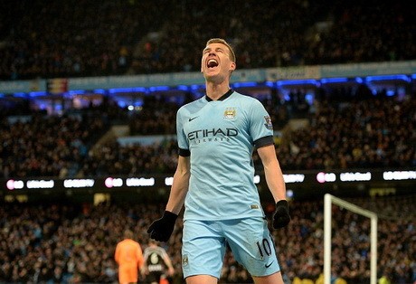 Dzeko Masuk Radar Roma