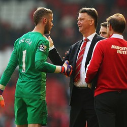 Van Gaal Malas Bahas Soal De Gea dengan Media