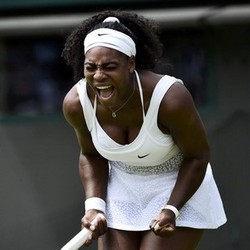 Serena Lolos ke Babak Kedua