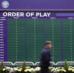Lima Fakta di Hari Pertama Wimbledon