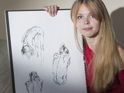 Derita Anoreksia, Mahasiswi Seni Ini Selamatkan Hidupnya dengan Menggambar