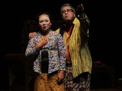 Teater Gandrik Akan Pentaskan Kisah tentang Hakim Sarpin