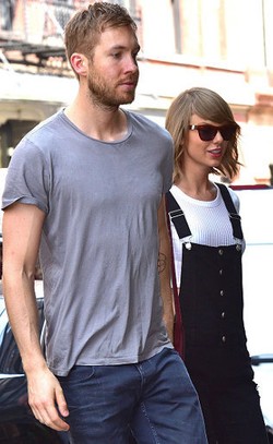 Kencan Bareng Calvin Harris, Taylor Swift Ajak Mantan Pacarnya
