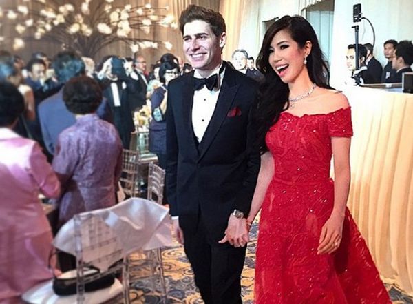 Rona Bahagia Elaine Dinikahi Pendiri Facebook