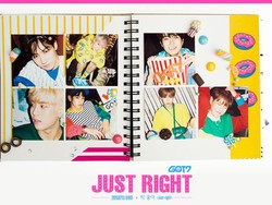 GOT7 Tampil Penuh Warna di Teaser Foto Just Right