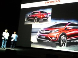Honda BR-V Langsung Didesain oleh Jepang