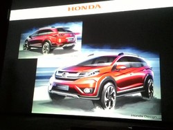 Beda Harga, Honda Yakin BR-V Tidak Akan Makan HR-V
