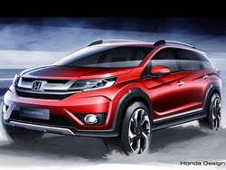 Honda: BR-V Tidak Punya Pesaing di Indonesia