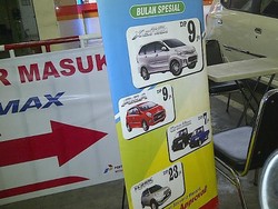 Daihatsu: Tidak Ada DP Mobil Sampai Rp 7 Juta