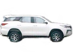 Inikah Tampang Asli Toyota Fortuner Versi Terbaru?