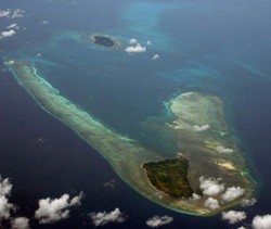 Foto-foto Keindahan Indonesia dari Pesawat