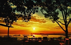 Pagi Hari yang Indah di Gili Trawangan