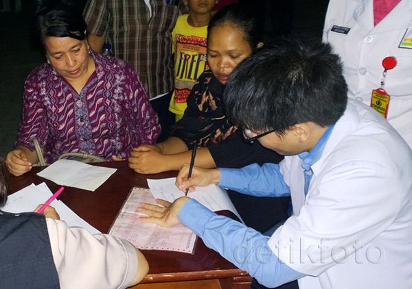 Keluarga Korban Hercules Datangi Pos Ante Mortem