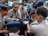Korban Pesawat Hercules Dievakuasi