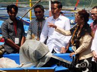 Jokowi Kunjungan Kerja ke Cilacap