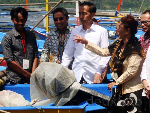 Jokowi Kunjungan Kerja ke Cilacap