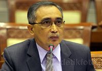 Sunarto Jalani Uji Kelayakan Calon Hakim Agung