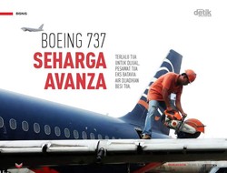 Boeing 737 Seharga Avanza