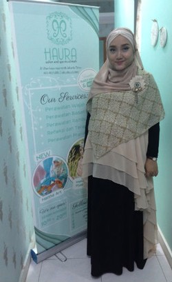 8 Finalis Sunsilk Hijab Hunt Manjakan Diri di Salon Penyanyi Fitri Muslimah