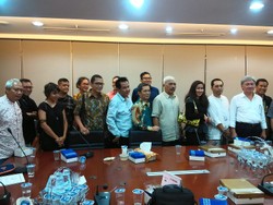 Pemanasan Venna Melinda untuk Kawal Film Indonesia