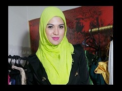 Delia Septianty Senang Banyak Artis Muda Berhijab