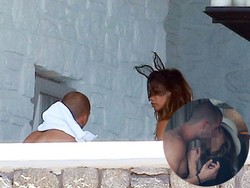 Putuskan Lewis Hamilton, Nicole Scherzinger Mesra dengan Pesepakbola Patjim Kasami