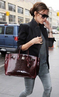 PETA Beri Victoria Beckham Tas Virkin, Pasca Bocorkan Fakta Tas Hermes