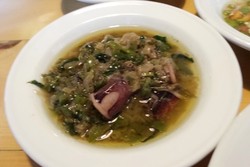 ROA: Huah! Sedapnya Cumi Woku Balanga dan Dabu-dabu Lilang Khas Minahasa