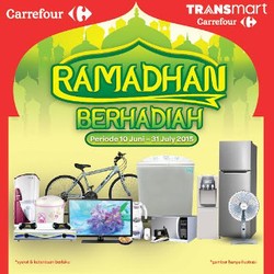 Belanja di Carrefour Bisa Dapat Mesin Cuci