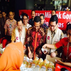 Menperin Saleh Jual Minyak Goreng Murah Rp 9.000/Liter