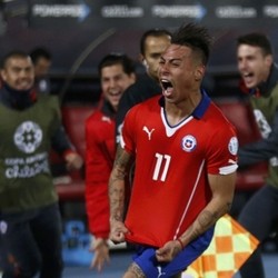Vargas: Kurang Bertaji di Klub, Jadi Kartu AS Chile