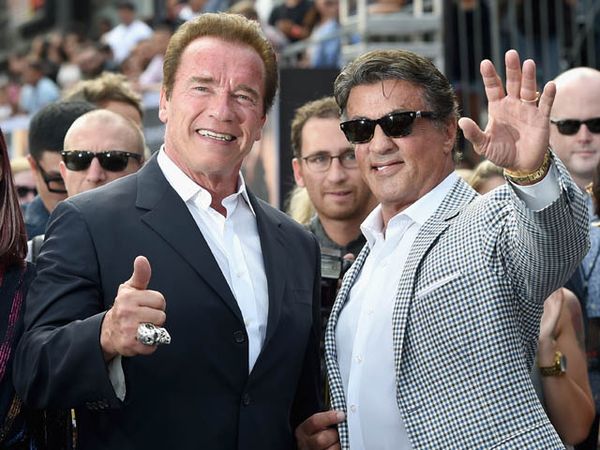 Ada Rambo di Premiere Film 'Terminator Genisys'