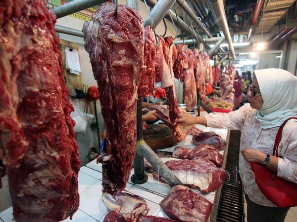 Harga Daging Sapi di Jakarta Bertahan Rp 120 Ribu/Kg