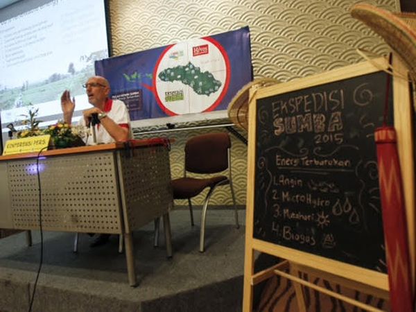 Jelang Ekspedisi Sumba