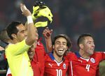 Chile ke Final Copa America 2015