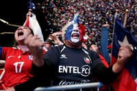Ini merupakan final kelima kali untuk Chile setelah 1955, 1956, 1979, dan 1987 silam. Dari empat final yang sebelumnya dijalani, mereka selalu gagal merebut gelar juara. REUTERS/Ueslei Marcelino.