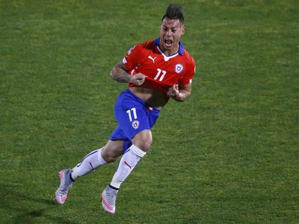 Chile ke Final Copa America 2015