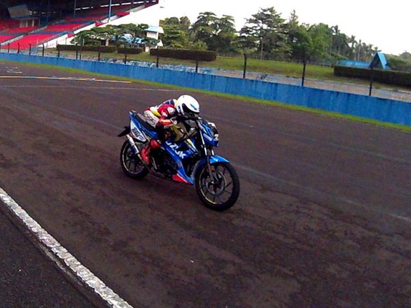 Pebalap Indonesia Berlatih Jelang Balap SAC di Jepang