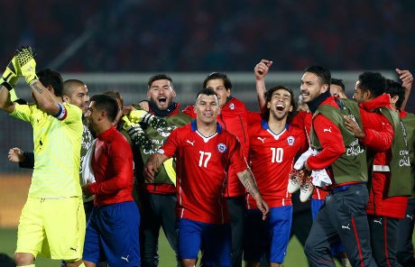 Ke Final, Kesempatan Terbaik Chile Rasakan Gelar Juara