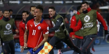 Vargas: Kurang Bertaji di Klub, Jadi Kartu AS Chile