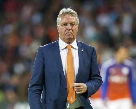 Hiddink Letakkan Jabatan Pelatih Timnas Belanda
