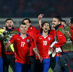 Ke Final, Kesempatan Terbaik Chile Rasakan Gelar Juara