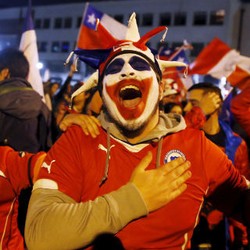Chile ke Final, Rakyat Berpesta