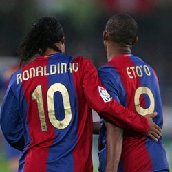 Ronaldinho dan Etoo Bakal Bersatu Lagi di Klub Promosi Turki