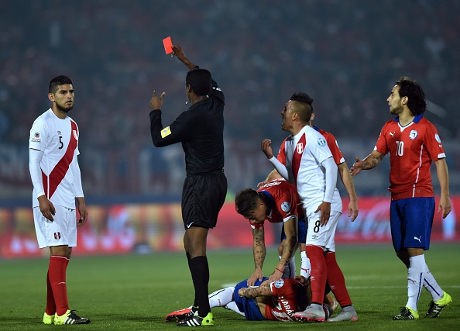 Kartu Merah Zambrano Merusak Rencana Peru