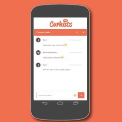 Curhats, Aplikasi Mencurahkan Isi Hati via Live Chat