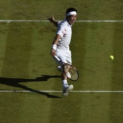 Cedera Betis Tak Halangi Langkah Nishikori