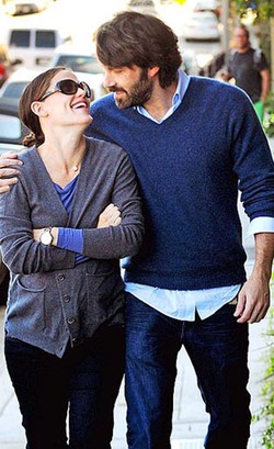 Foto: Mengenang Kemesraan Jennifer Garner dan Ben Affleck