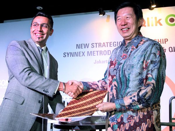 Qlik Gandeng Synnex Metrodata Indonesia